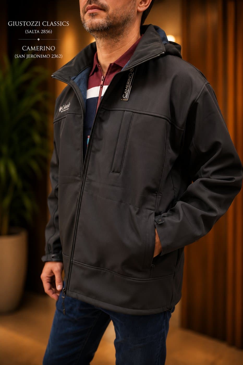 Campera de Hombre Columbia