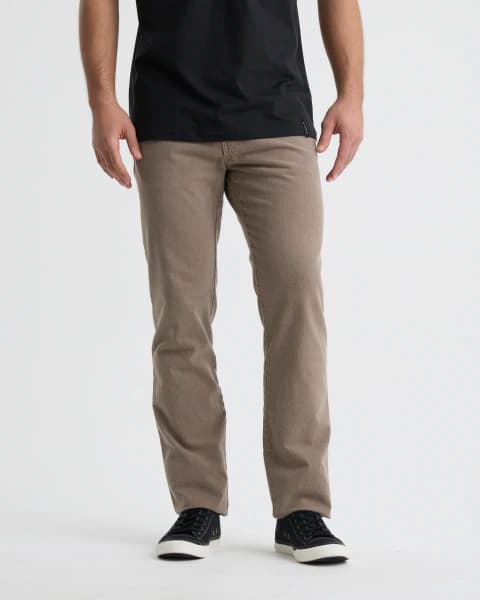 JEAN DUBAI DE DENIM REGULAR FIT TOSTADO