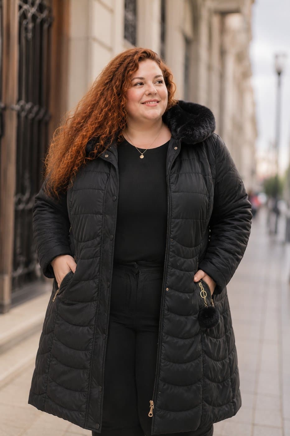 Campera-Parka de Dama