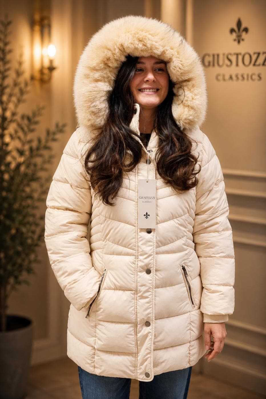 Imported Women's Parka - Premium
